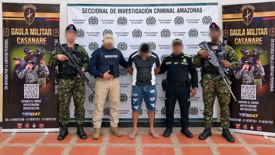 Capturado en la frontera alias Giovanny, presunto cabecilla de Los Fantasmas, requerido por homicidios en Casanare Capturado en la frontera alias Giovanny, presunto cabecilla de Los Fantasmas, requerido por homicidios en Casanare