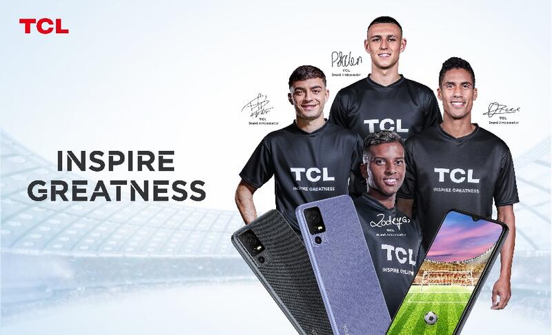 TCL estará presente en Qatar 2022, con cuatro súper embajadores de marca y toda su tecnología