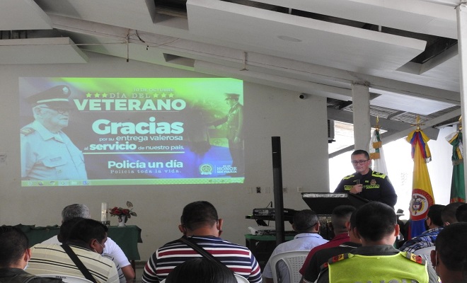 CELEBRAMOS EL DÍA DEL VETERANO