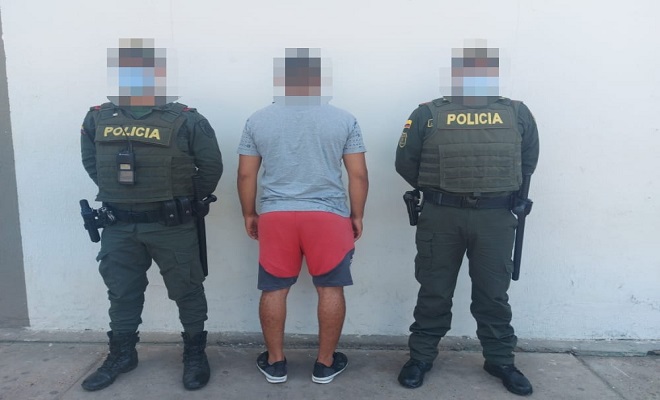 CAPTURADO UN SUJETO POR EL DELITO DE VIOLENCIA INTRAFAMILIAR