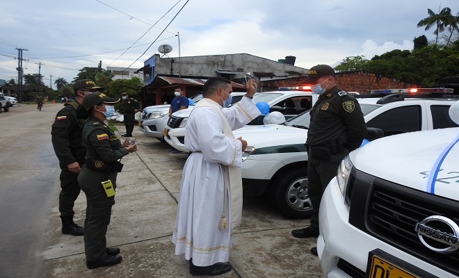 CONMEMORACIÓN DEL DÍA DE LA VIRGEN DEL CARMEN EN LA CIUDAD DE LETICIA 