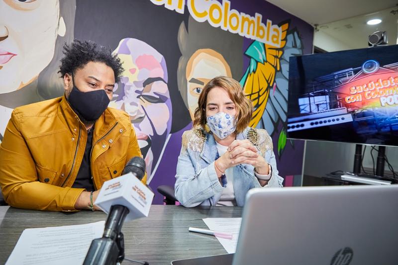 Podcast Sacúdete con Colombia llegó cargado de jóvenes talentos que transforman territorios