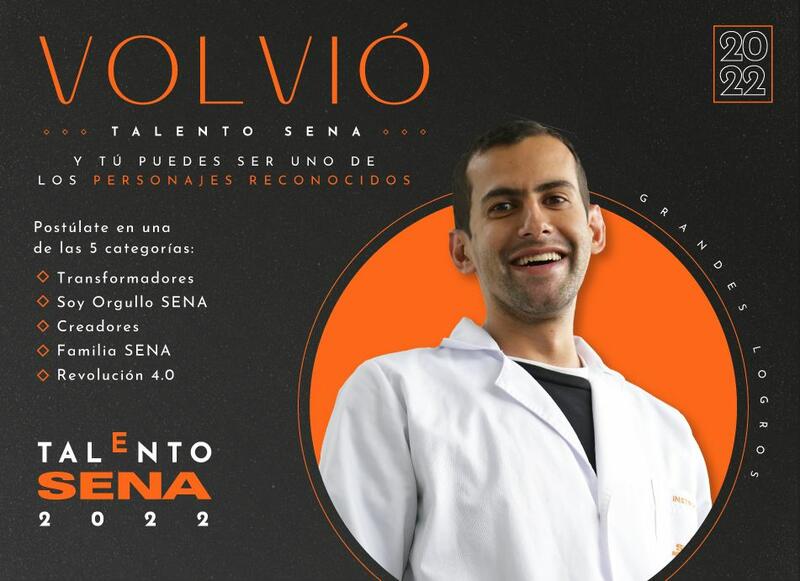 Hasta el 10 de junio podrás participar de la estrategia 🧡TALENTO SENA 🔝. Ingresa a www.talentosena.com.co y postúlate en la categoría con la que más te identifiques. 🔥¿Que estás esperando? 🏃🏃♀️ Hasta el 10 de junio podrás participar de la estrategia 🧡TALENTO SENA 🔝. Ingresa a www.talentosena.com.co y postúlate en la categoría con la que más te identifiques. 🔥¿Que estás esperando? 🏃🏃♀️