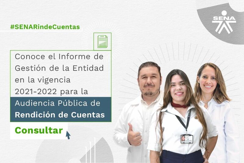 🙋‍♀️🙋Queremos conocer tu opinión y recibir tus aportes sobre el Informe de Gestión 2021- 2022 del SENA #Amazonas