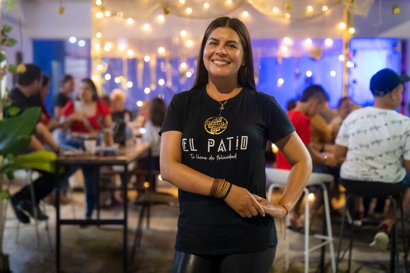 Comida tradicional indígena e internacional se fusionan en El Patio, nueva apuesta en Amazonas Comida tradicional indígena e internacional se fusionan en El Patio, nueva apuesta en Amazonas