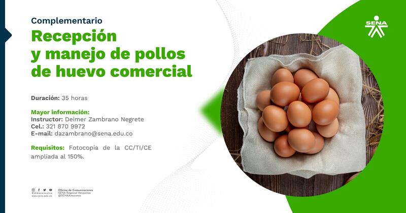 El Centro para la Biodiversidad y el Turismo del Amazonas, te invita a inscribirte en los siguientes #CursosCortosSENA El Centro para la Biodiversidad y el Turismo del Amazonas, te invita a inscribirte en los siguientes #CursosCortosSENA
