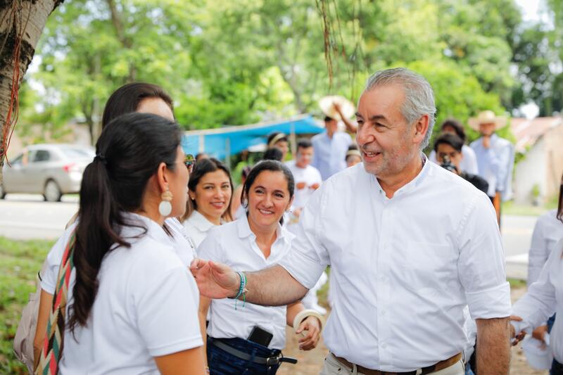 Un año cultivando logros por todos los colombianos