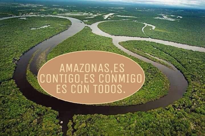 Desde Donde nace el Pulmón de la Tierra y el río madre lo alimenta