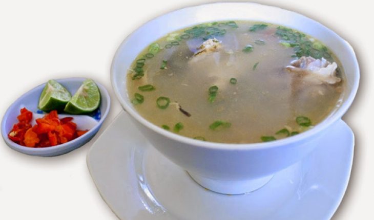 Caldo de bocachico Caldo de bocachico