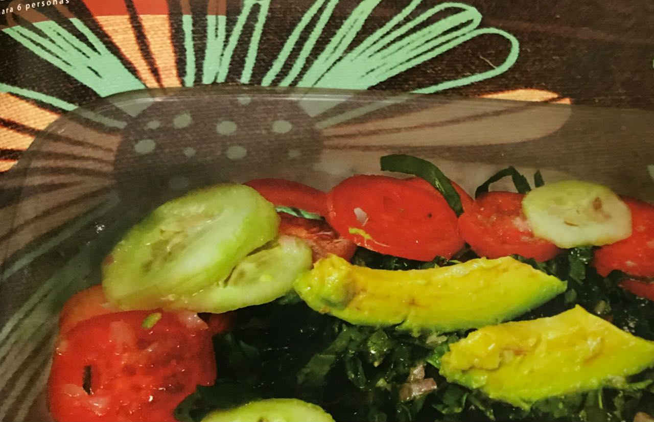 Ensalada con aguacate