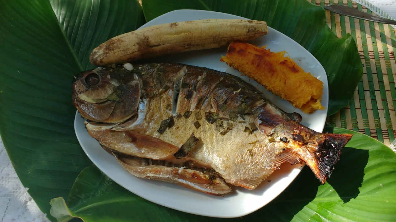 Platos tipicos Leticia Amazonas Asados