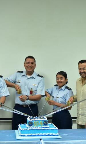 Grupo Aéreo del Amazonas conmemoró los 104 años de la Fuerza Aeroespacial Colombiana