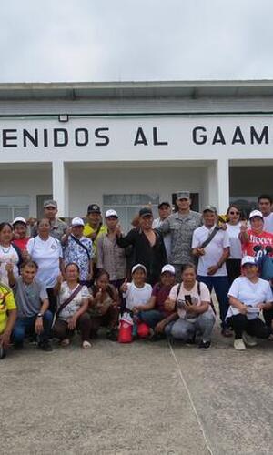 “Así se va a las estrellas” llenó de alegría a abuelitos amazonenses