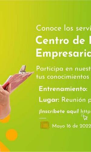 📣📣📣 El Centro de Desarrollo Empresarial SBDC del SENA Regional Amazonas, te invita a participar este 16 de mayo en un Entrenamiento en Educación Financiera 💲✅
