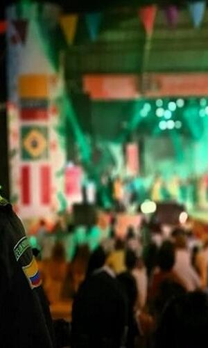 POLICÍA ACOMPAÑÓ EL XXXIII FESTIVAL DE MÚSICA POPULAR AMAZONENSE “EL PIRARUCÚ DE ORO”