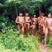 Indigena en la selva