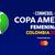 Canal Trece y la televisión pública de Colombia transmitirán La Copa América Femenina 2022