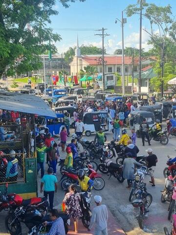 Motos carros Letícia y motos taxis Tabatinga 