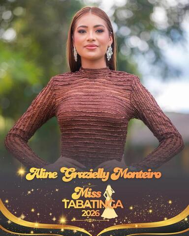 Miss Tabatinga 2026 Miss Tabatinga 2026