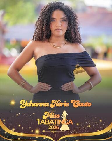 Miss Tabatinga 2026 Miss Tabatinga 2026