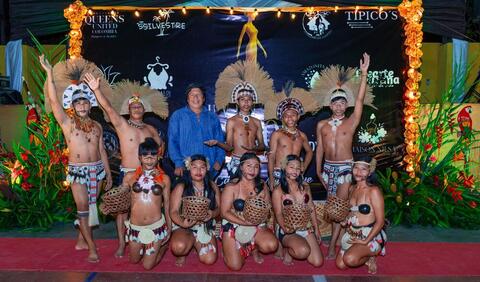 Pasarela amazónica exalta cultura y creatividad juvenil en Leticia Pasarela amazónica exalta cultura y creatividad juvenil en Leticia