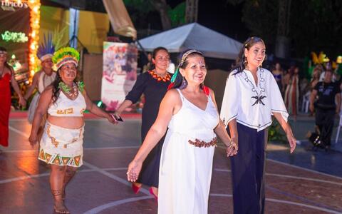 Pasarela amazónica exalta cultura y creatividad juvenil en Leticia Pasarela amazónica exalta cultura y creatividad juvenil en Leticia