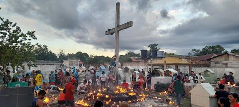 Dia dos Finados em Tabatinga