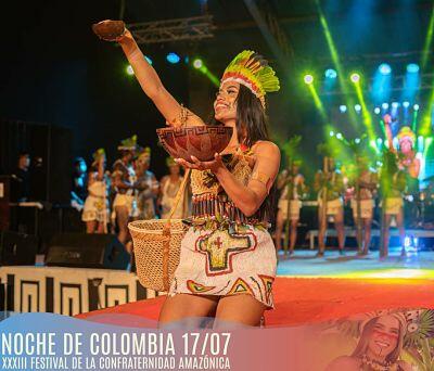 Festival Internacional de la confraternidad Amazónica