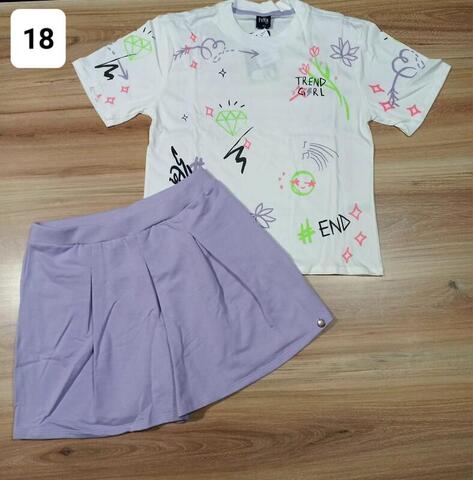 Conjuntos e blusas infantil