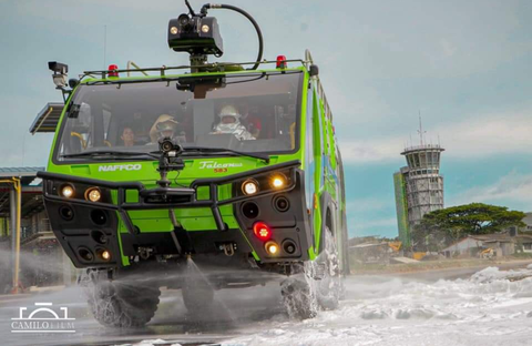 Carro bomberos aeronáutica