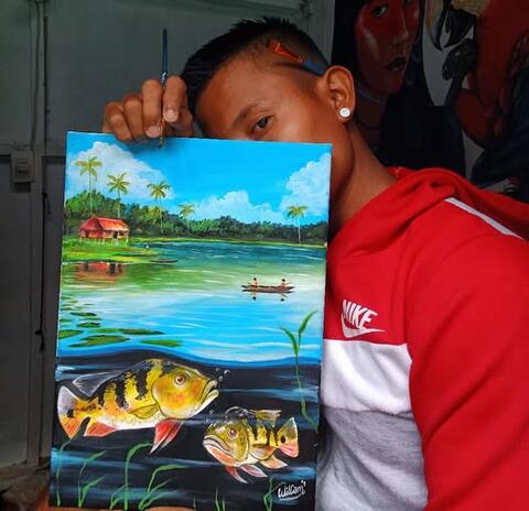 Algunos dibujitos en casa ❤🎨