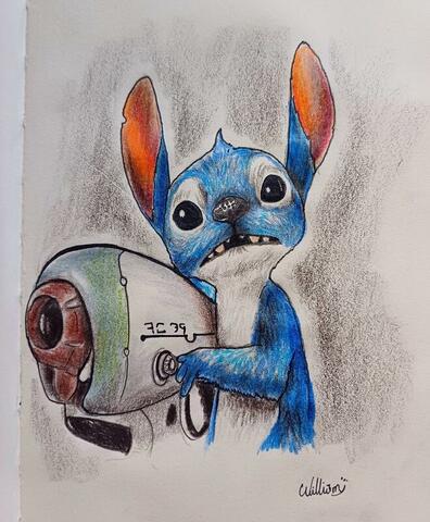 Algunos dibujitos en casa ❤🎨