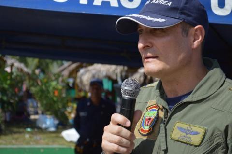 #EnImágenes Lanzamiento de campaña de seguridad en el Amazonas