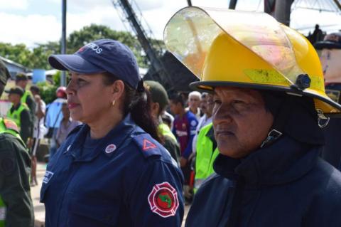 #EnImágenes Lanzamiento de campaña de seguridad en el Amazonas