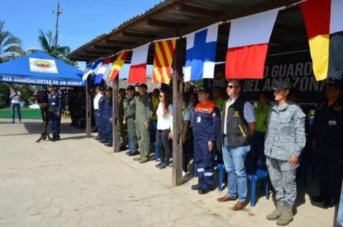 #EnImágenes Lanzamiento de campaña de seguridad en el Amazonas