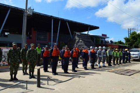 #EnImágenes Lanzamiento de campaña de seguridad en el Amazonas