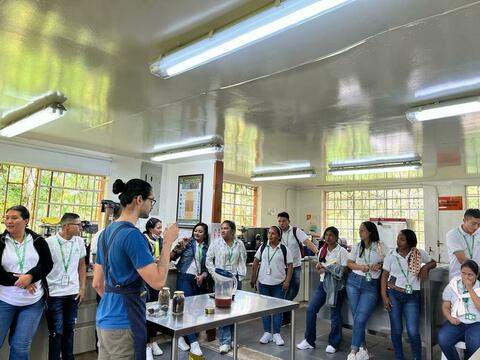 En Gira Técnica, aprendices del SENA Amazonas comparten experiencias pedagógicas en Antioquia
