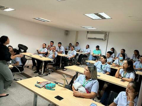 En Gira Técnica, aprendices del SENA Amazonas comparten experiencias pedagógicas en Antioquia