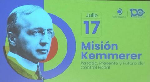 Participación de Contralor Dptal del Amazonas en el foro "Pasado, presente y futuro del control fiscal", de la Contraloría General de la República.