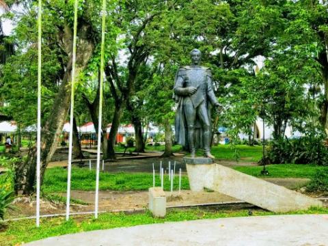Estatua Parque Santander