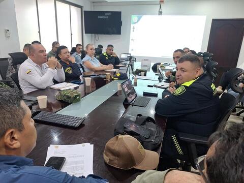 Acciones conjuntas para fortalecer la seguridad en Leticia amazonas 