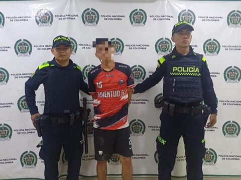 Capturado ciudadano por presunto delito de violencia contra servidor público en el Amazonas