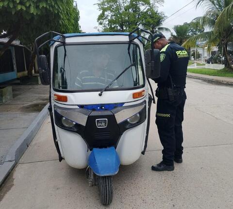 En el marco de la estrategia Leticia Más Segura, la Policía Nacional en el Amazonas intensifica acciones de prevención y control