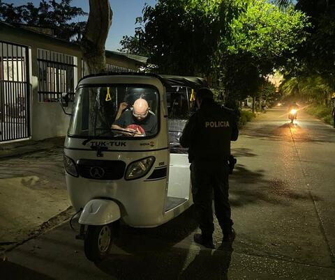 Policía refuerza acciones de prevención y control en el marco de la estrategia por una Leticia más segura 