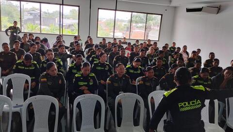 La Oficina de Control Disciplinario Interno N.° 2 adelanta jornada de prevención dirigida al personal femenino policial La Oficina de Control Disciplinario Interno N.° 2 adelanta jornada de prevención dirigida al personal femenino policial