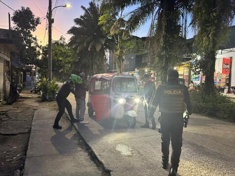 La Policía Nacional fortalece acciones preventivas y operativas en el marco de la estrategia