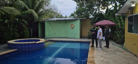 Jornadas de prevención de la accidentalidad y orientación sobre medidas de seguridad en las piscinas abiertas al público en  Leticia 