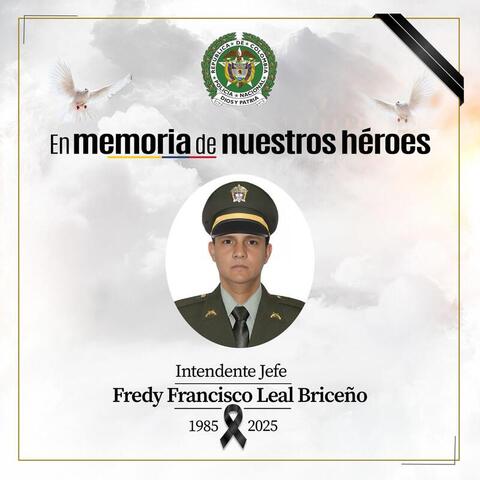 La Policía Nacional rechaza ataque criminal en Bucaramanga y lamenta la muerte de un uniformado en cumplimiento del deber La Policía Nacional rechaza ataque criminal en Bucaramanga y lamenta la muerte de un uniformado en cumplimiento del deber