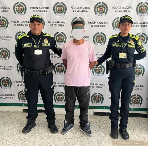 Captura por orden judicial en el Amazonas