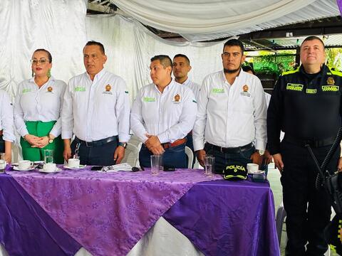 Acompañamiento a la segunda audiencia de rendición de cuentas de la alcaldía en Leticia 